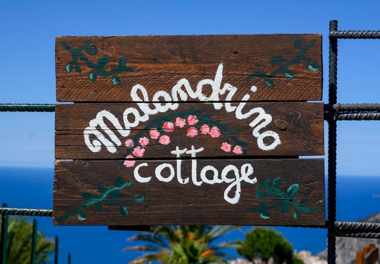 Malandrino Cottage 切法卢 外观 照片