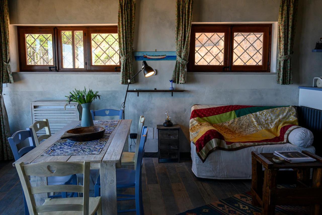 Malandrino Cottage 切法卢 外观 照片