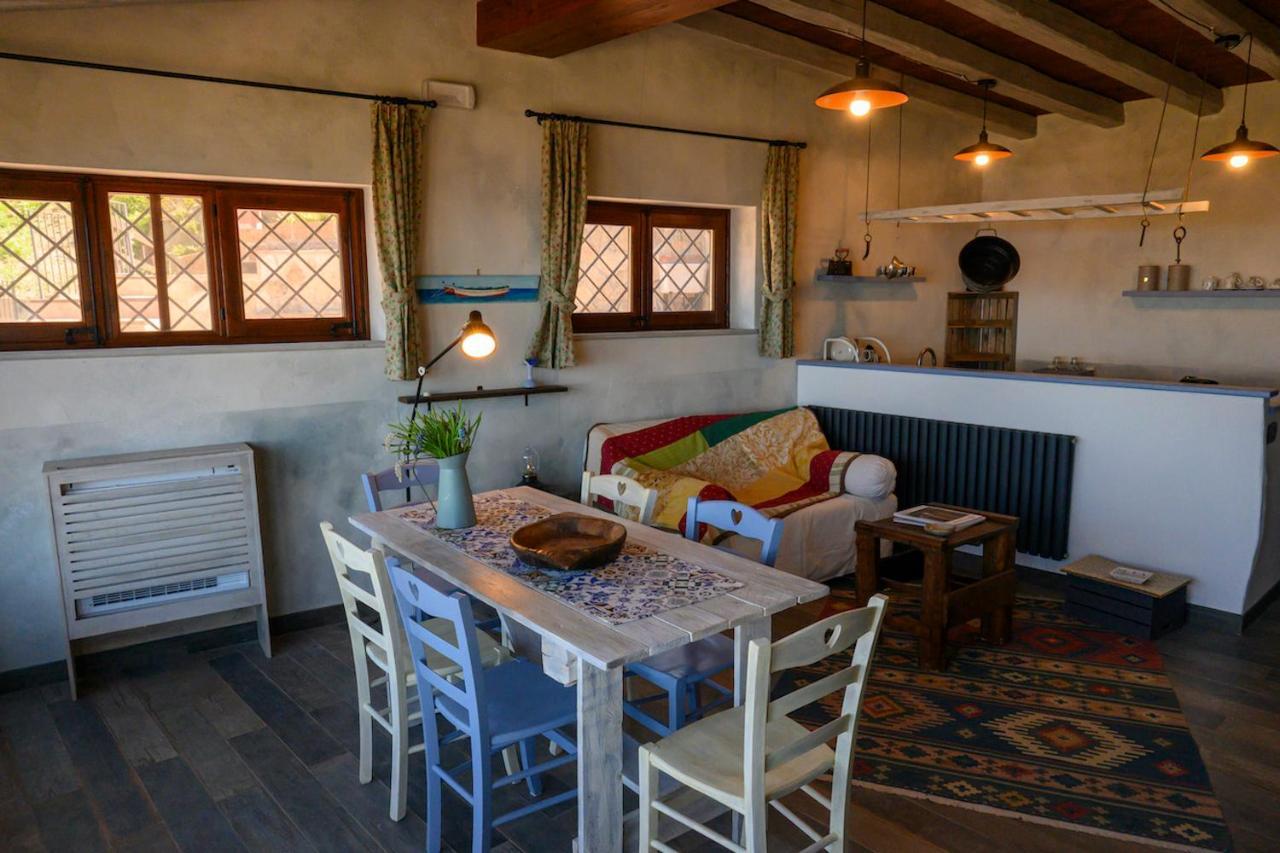 Malandrino Cottage 切法卢 外观 照片