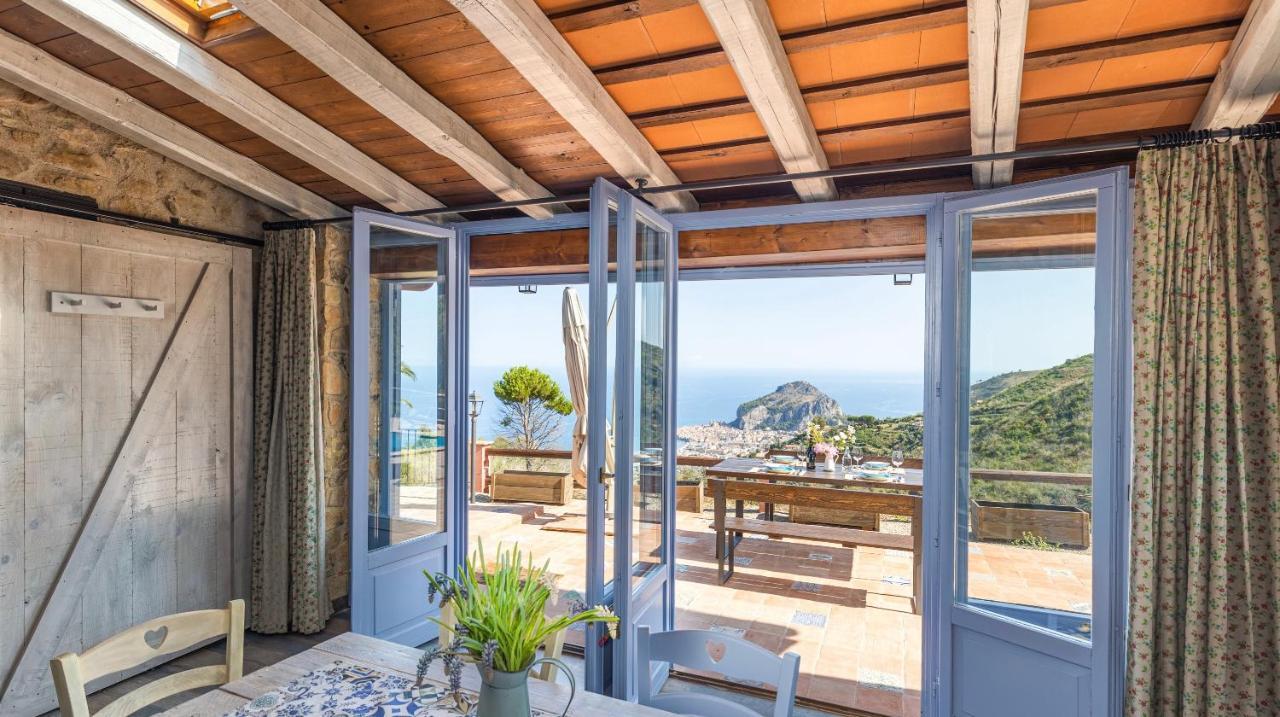 Malandrino Cottage 切法卢 外观 照片