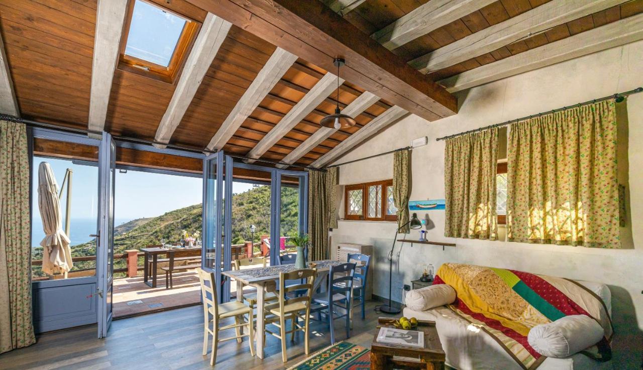Malandrino Cottage 切法卢 外观 照片